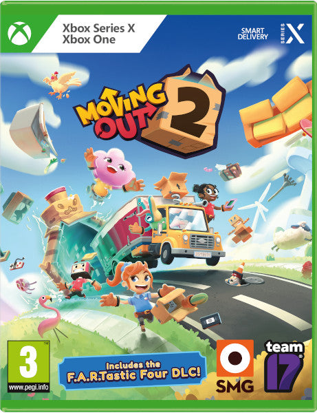 Moving Out 2 XBOX - SERIES X PAL ESP - Nuevo Moving Out 2 XBOX - SERIES X PAL ESP - Nuevo
